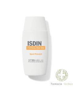 FOTOULTRA 100ISDIN SPOT PREVENT FUSION FLUID Ayuda a...