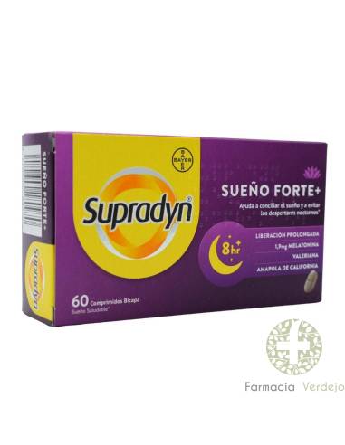 SUPRADYN SLEEP FORTE+ 60 COMPRIMIDOS