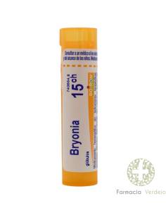 BRYONIA BOIRON C15 GLÓBULOS 1 RECIPIENTE 4 G