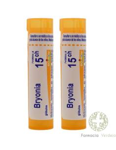 BRYONIA BOIRON C15 GLÓBULOS 2 EMBALAGENS 4 G