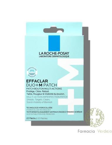 EFFACLAR DUO+M PATCHES 22 PATCHES LA ROCHE POSAY