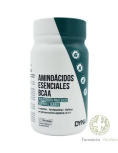 BCAA AMINOÁCIDOS ESSENCIAIS 100 COMPRIMIDOS DYNA