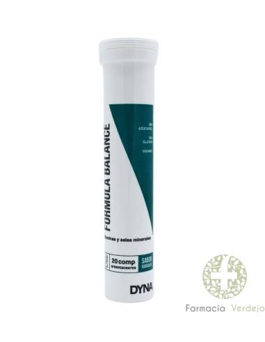 FORMULA BALANCE 20 COMPRIMIDOS EFERVESCENTES DYNA