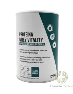 WHEY VITALITY DYNA PROTEIN 300G SABOR BAUNILHA