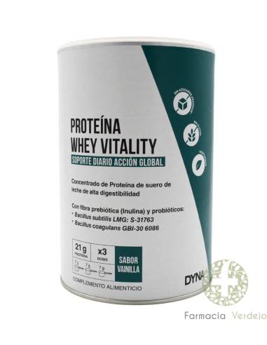 WHEY VITALITY DYNA PROTEIN 260G SABOR BAUNILHA