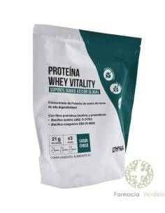 PROTEINA WHEY VITALITY DYNA 500 GR SABOR CHOCO