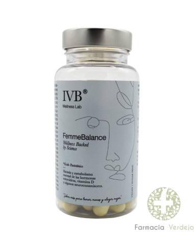 IVB FEMMEBALANCE 90 CÁPSULAS