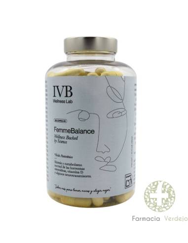 IVB FEMMEBALANCE 180 CÁPSULAS