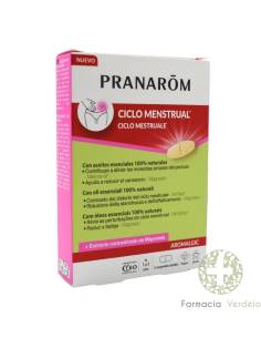 AROMALGIC CICLO MENSTRUAL 15 COMPRIMIDOS PRANAROM