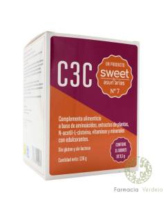 C3C CICATRIZANTE INTESTINAL 7 SWEET BY ASUN ARIAS