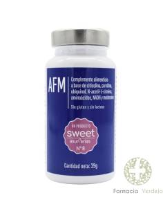 AFM RENDIMIENTO FISICO Y MENTAL 8 SWEET BY ASUN ARIAS