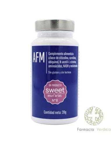 AFM RENDIMIENTO FISICO Y MENTAL 8 SWEET BY ASUN ARIAS