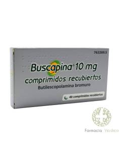 BUSCAPINA 10 MG 40 COMPRIMIDOS RECUBIERTOS