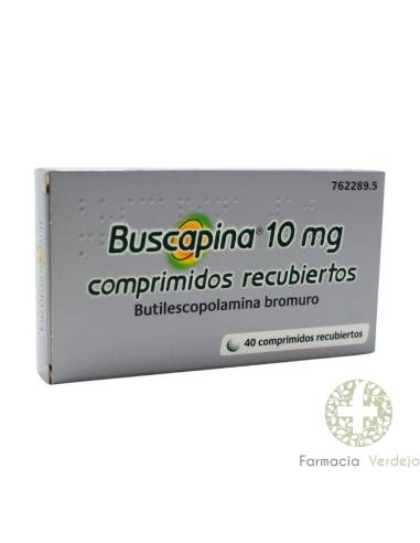BUSCAPINE 10 MG 40 COMPRIMIDOS REVESTIDOS