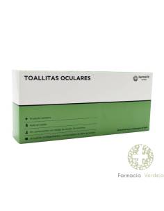 TOALHETES PARA OS OLHOS 24 UNIDADES FARMÁCIA VERDEJO