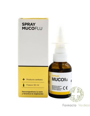 FARMACIA VERDEJO SPRAY MUCOFLU 30 ML