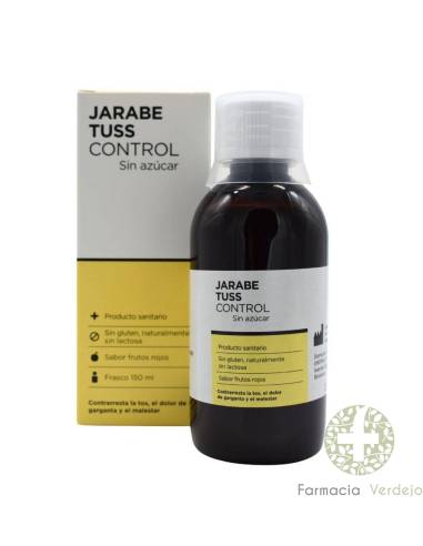 FARMACIA VERDEJO JARABE TUSS CONTROL 150 ML