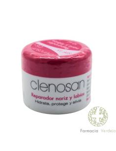 CLENOSAN REPARADOR NARIZ Y LABIOS SPF 15 1 FRASCO 10 ML