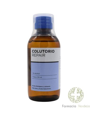 FARMACIA VERDEJO COLUTORIO REPAIR HIGIENE DIARIA SIN ALCOHOL150ML