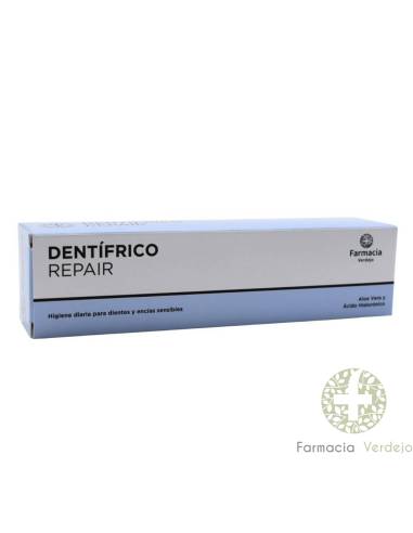 FARMACIA VERDEJO DENTIFRICO REPAIR 100ML CALMANTE, PROTECTOR, ANTISARRO