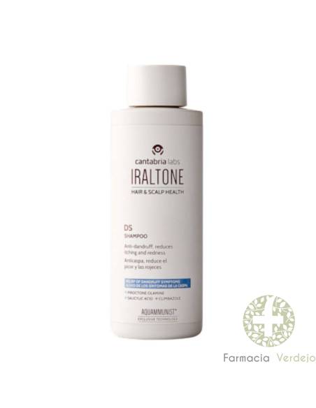 IRALTONE SHAMPOO DS 200 ML Reduz caspa, coceira e vermelhidão