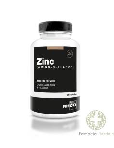 NHCO ZINC 84 CÁPSULAS (bisciglinato aminoquelato)...