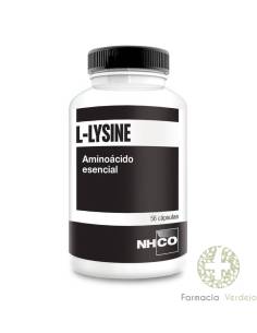 NHCO L-LISINA 56 CÁPSULAS Assimilação e tolerância