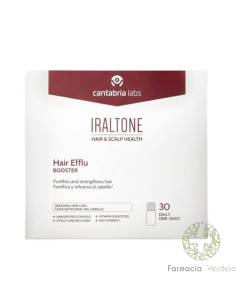 IRALTONE HAIR EFFLU BOOSTER 30 FRASCOS PARA INJETÁVEIS 15 ML