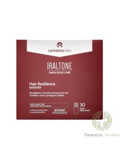 IRALTONE HAIR RESILIENCE BOOSTER 30 VIALES 15 ML
