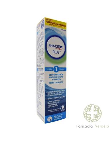 RHINOMER PLUS FUERZA 1  200ML