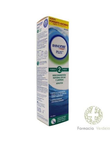 RHINOMER PLUS FORÇA 2 200ML