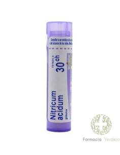 NITRICUM ACIDUM BOIRON C30 GLÓBULOS 1 EMBALAGEM 4 g
