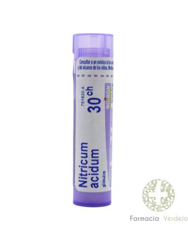 NITRICUM ACIDUM BOIRON C30 GLOBULOS 1 ENVASE 4 g