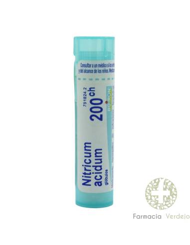 NITRICUM ACIDUM BOIRON C200 GLOBULOS 1 ENVASE 4 g
