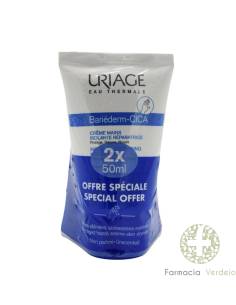 BARIEDERM-CICA URIAGE CREME PARA AS MÃOS DUPLO (2x50 ml)...