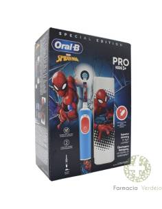 ORAL-B 1 UNIDADE SPIDERMAN ESCOVA DE DENTES ELÉTRICA...