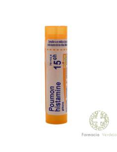 POUMON HISTAMINE BOIRON C15 GLOBULOS 1 ENVASE 4 g
