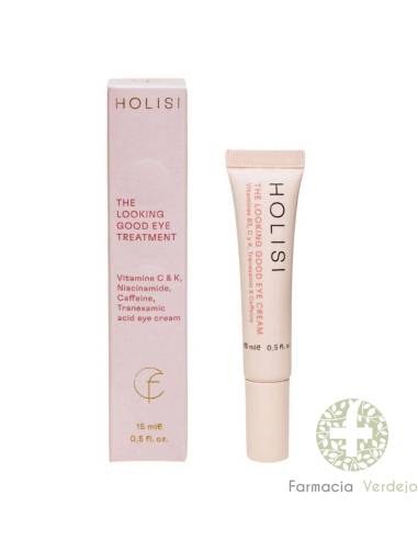 HOLISI O TRATAMENTO DE OLHOS BONITOS