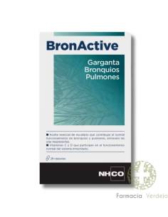 NHCO BRONACTIVE 28 CAPSULAS