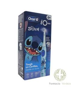 ORAL B CEPILLO ELECTRICO IO2 KIDS STITCH 6+