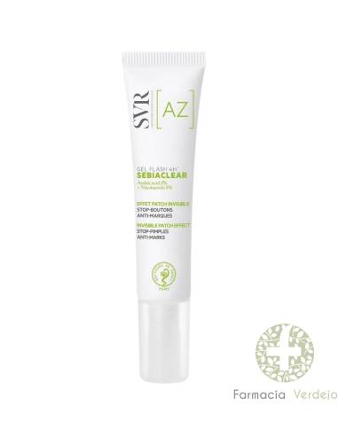 SEBIACLEAR GEL FLASH 4H SVR