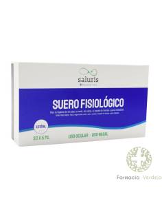 SALURIS SORO FISIOLÓGICO 30 DOSES ÚNICAS