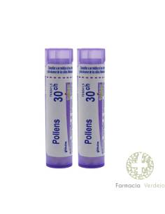 POLLENS BOIRON C30 GLOBULOS 2 ENVASES 4 G