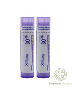 SILICEA BOIRON C30 GLÓBULOS 2 RECIPIENTES 4 G