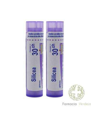 SILICEA BOIRON C30 GLOBULOS 2 ENVASES 4 G