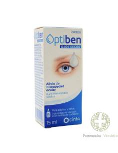 OPTIBEN DRY EYES GOTAS 1 FRASCO 15 ML