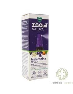 ZZZQUIL NATURA SPRAY 30 ML LAVANDA E SABOR LARANJA