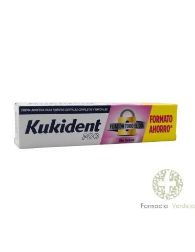 KUKIDENT PRO SIN SABOR 70 G FORMATO AHORRO