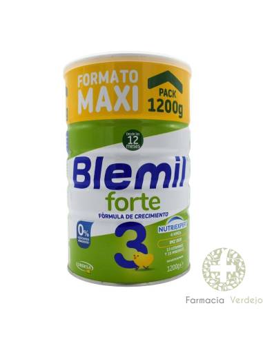 BLEMIL PLUS 3 PODE SALVAR FORMATO 1200 G A PARTIR DE 12 MESES