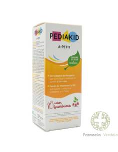 PEDIAKID A-PETIT 125 ML SABOR FRAMBOESA